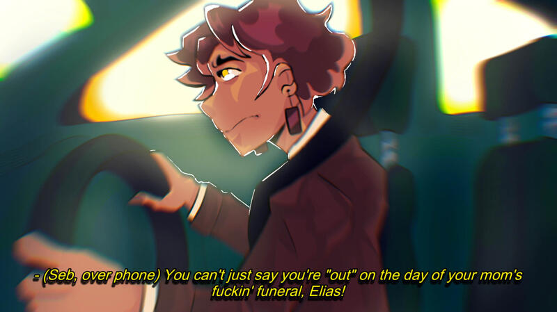 $70 USD: line, color, render, background, effects, halfbody